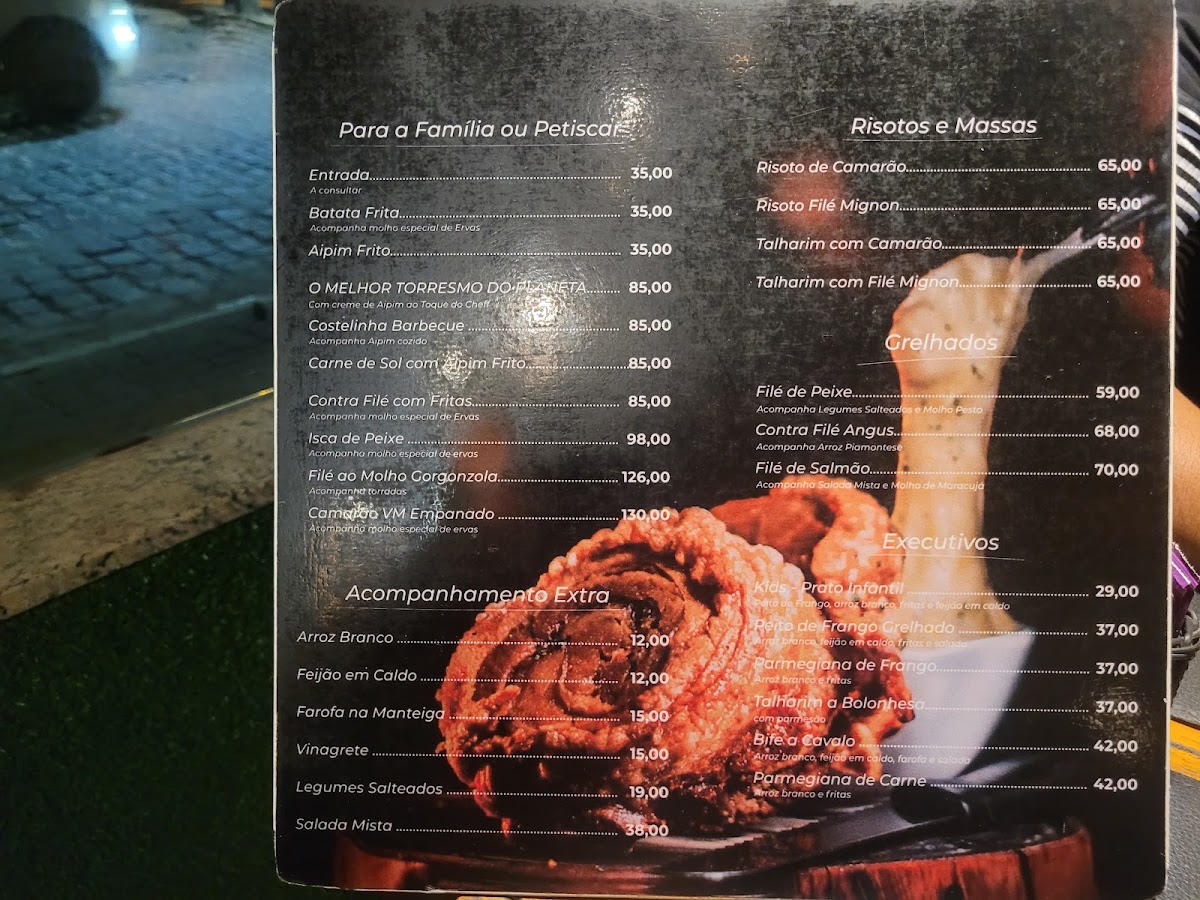 Porto Geraes Restaurante Menu - Image 2