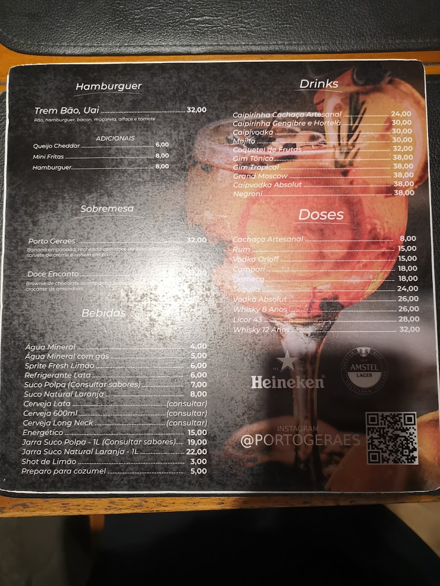 Porto Geraes Restaurante Menu - Image 4