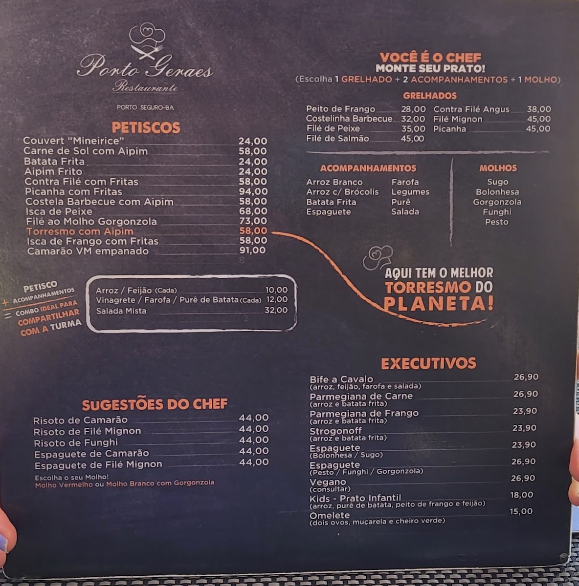 Porto Geraes Restaurante Menu - Image 5