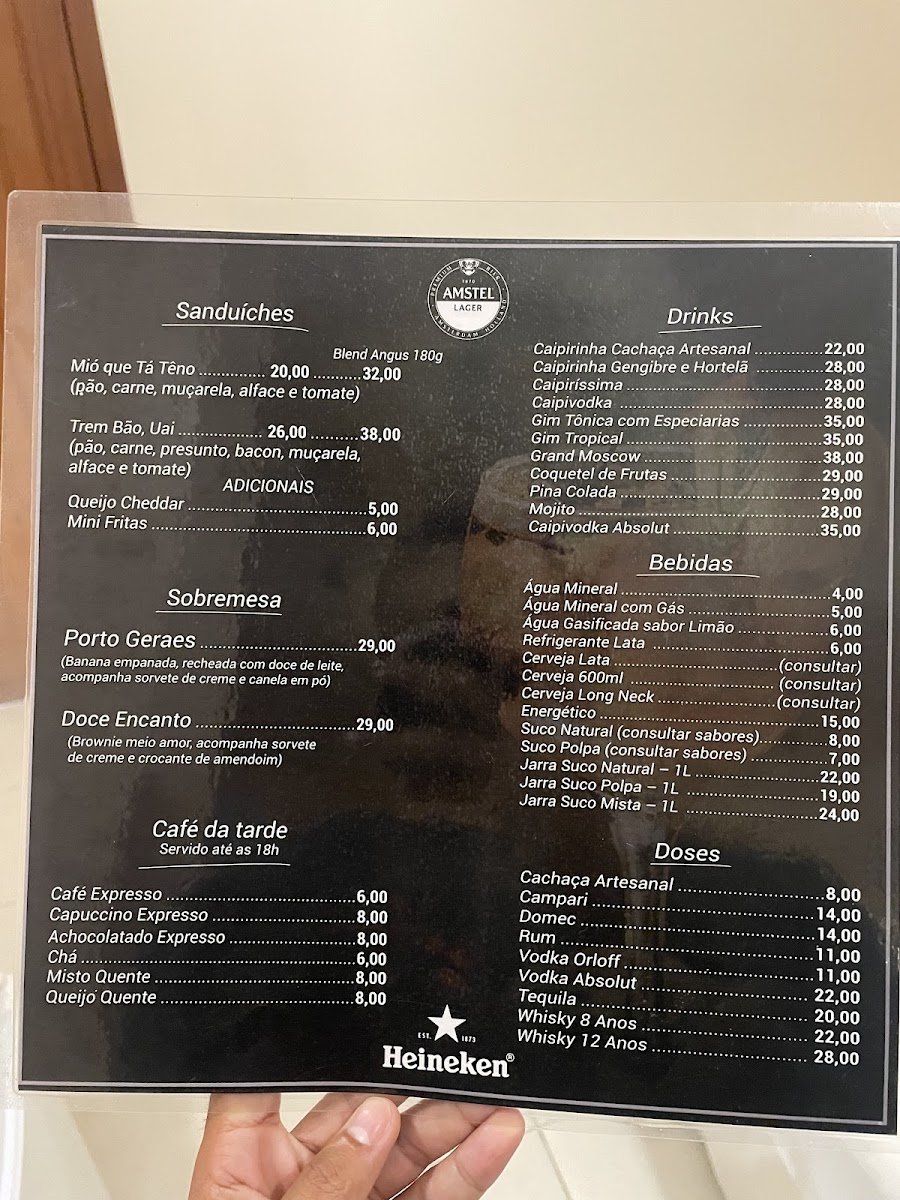 Porto Geraes Restaurante Menu - Image 6